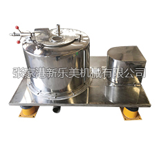 PSC平板式人工上部卸料沉降離心機(jī)